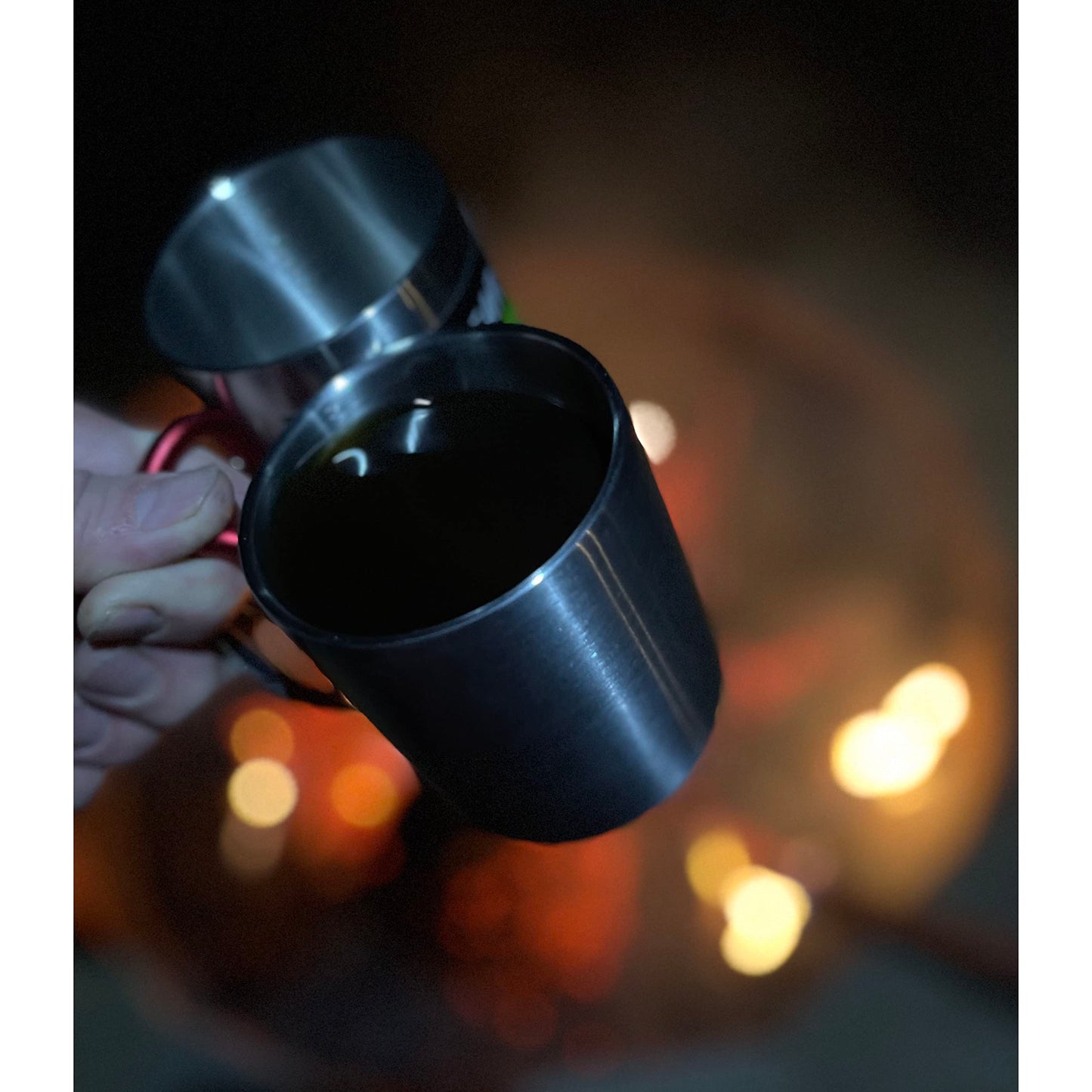 Cup with Carabiner
