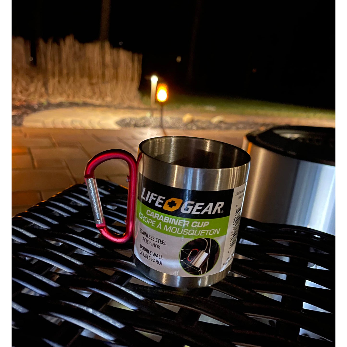 Cup with Carabiner