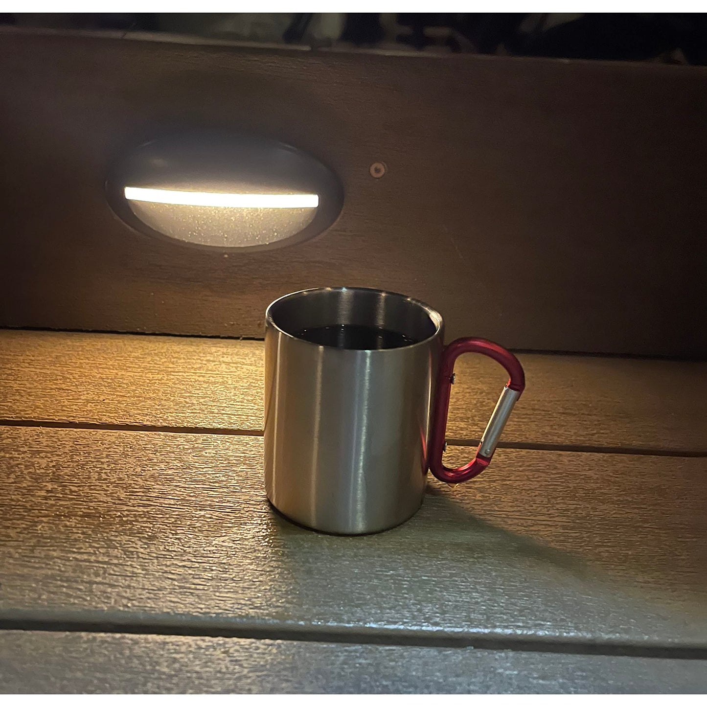 Cup with Carabiner