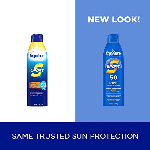 Spray Body Sunscreen