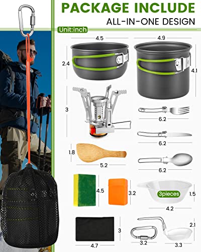 Cooking Pots & Stove