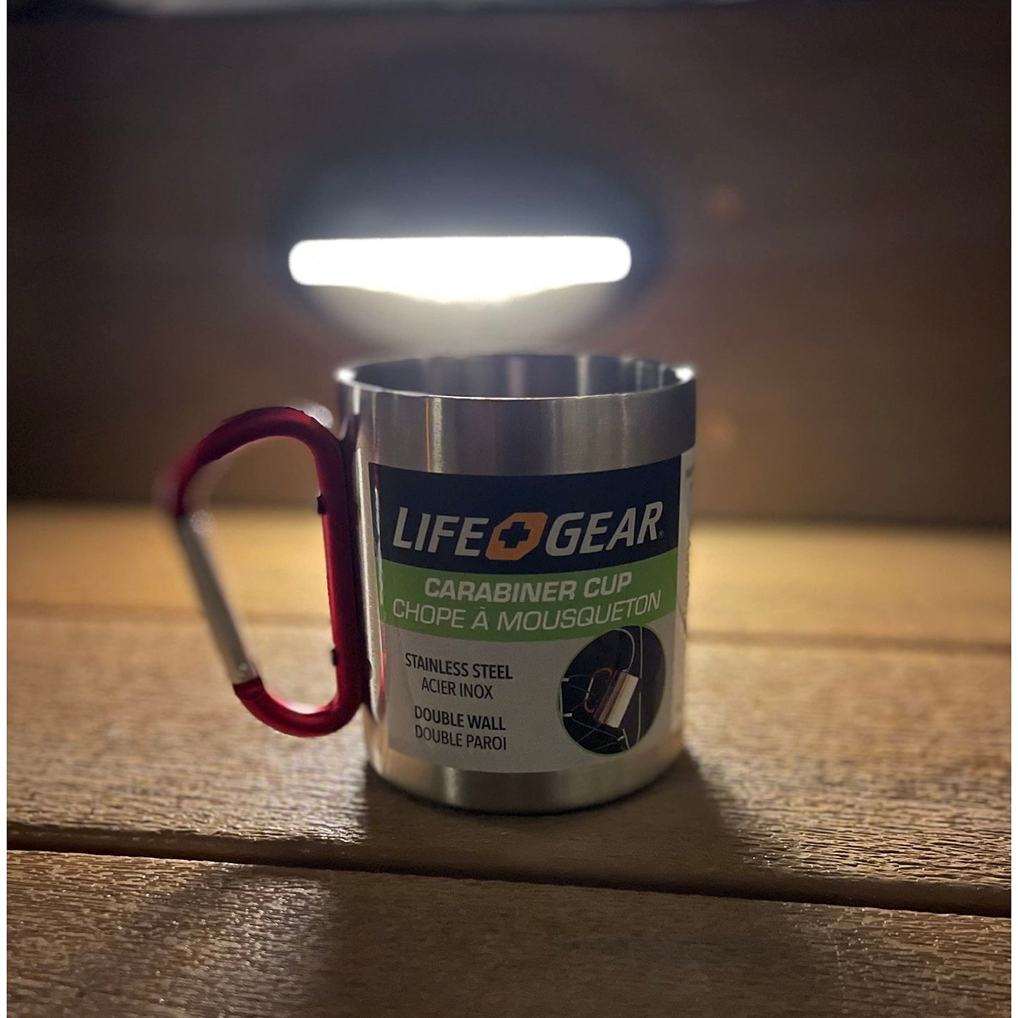 Cup with Carabiner
