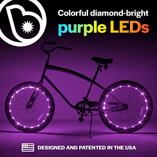 Mountain bike wheel online lights