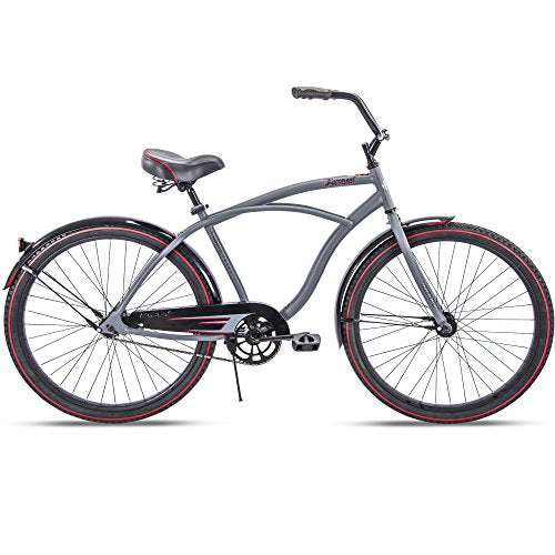 Single-Speed Cruiser Bicycle